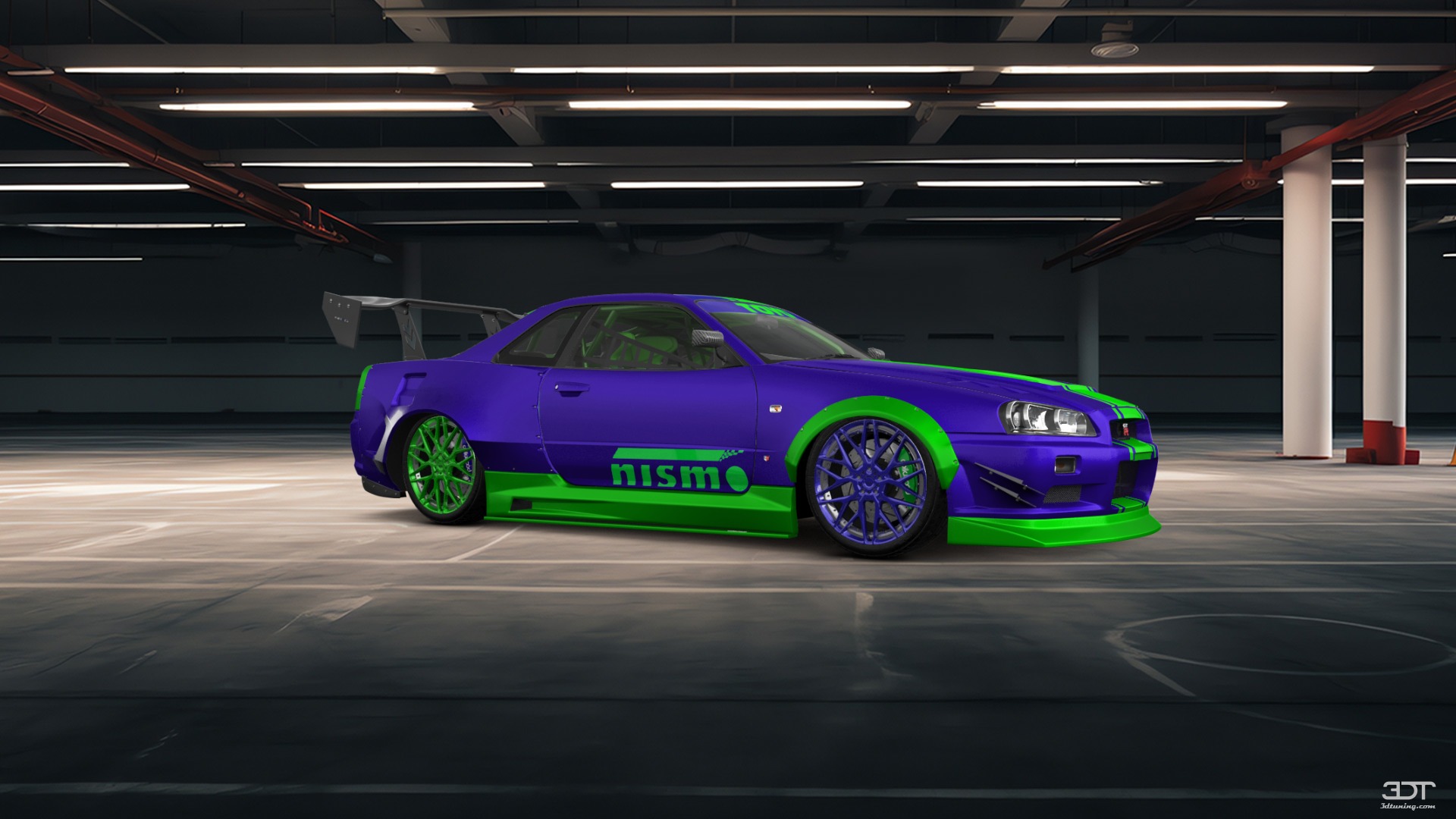 Nissan Skyline GT-R 2 Door Coupe 2000