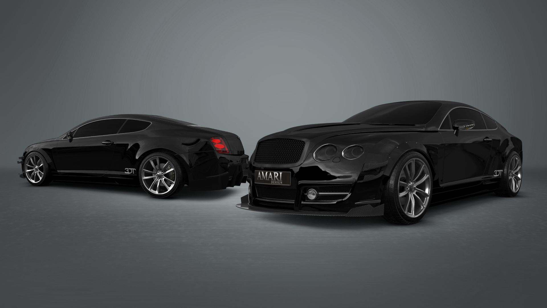 Bentley Continental GT Fastback 2005 tuning