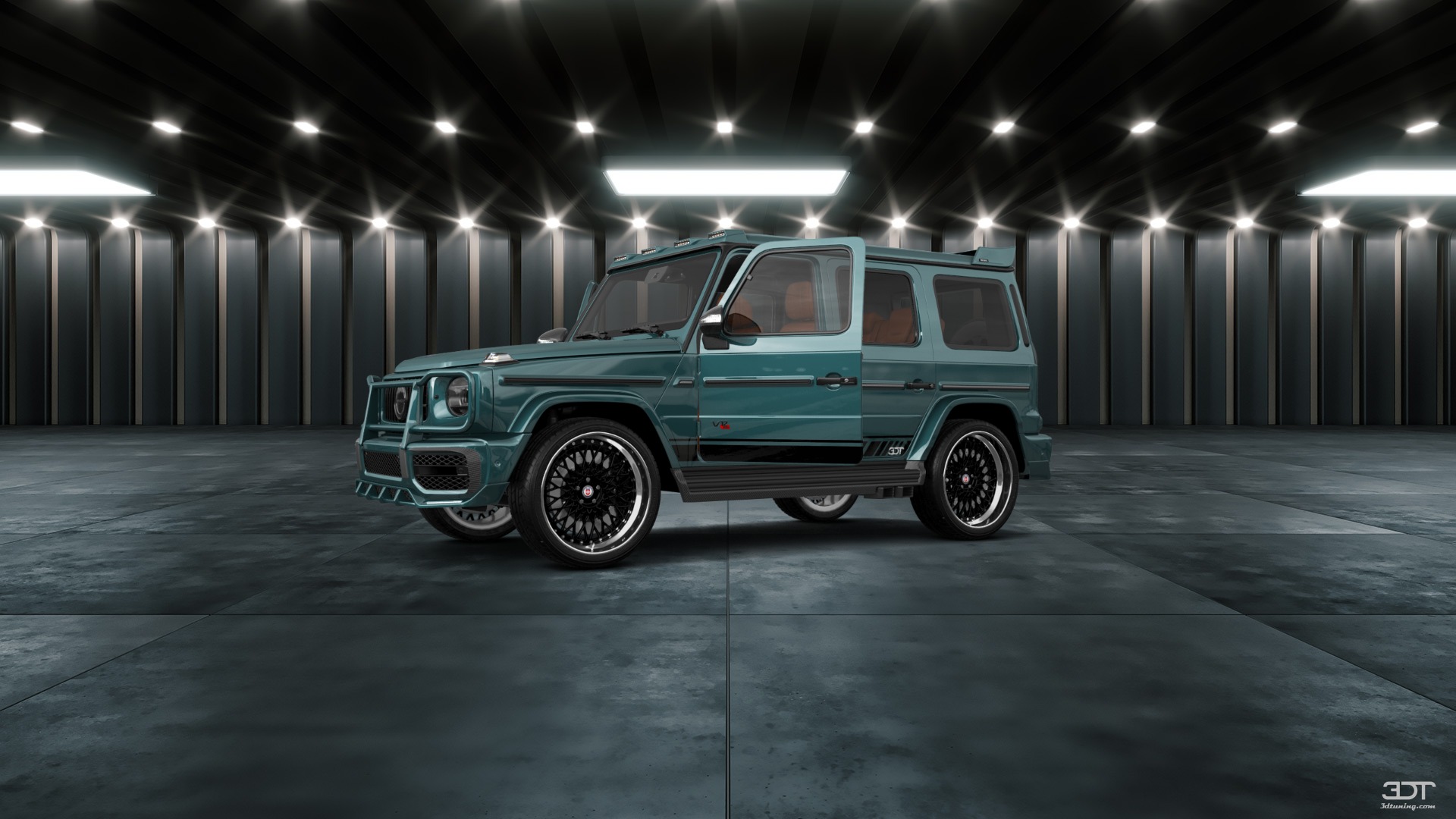 Mercedes G-Class 5 Door SUV 2018 tuning