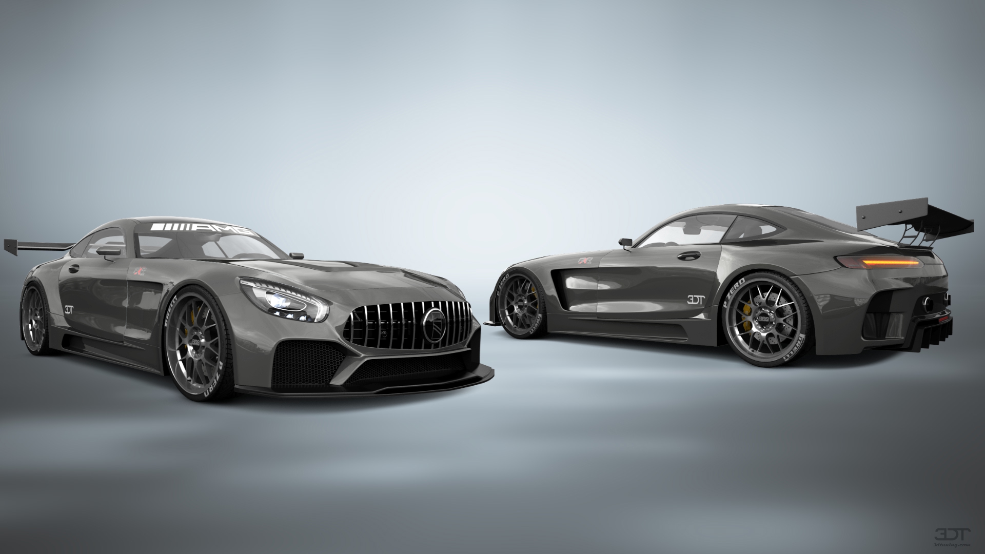 Mercedes AMG GT 2 door fastback coupe 2016