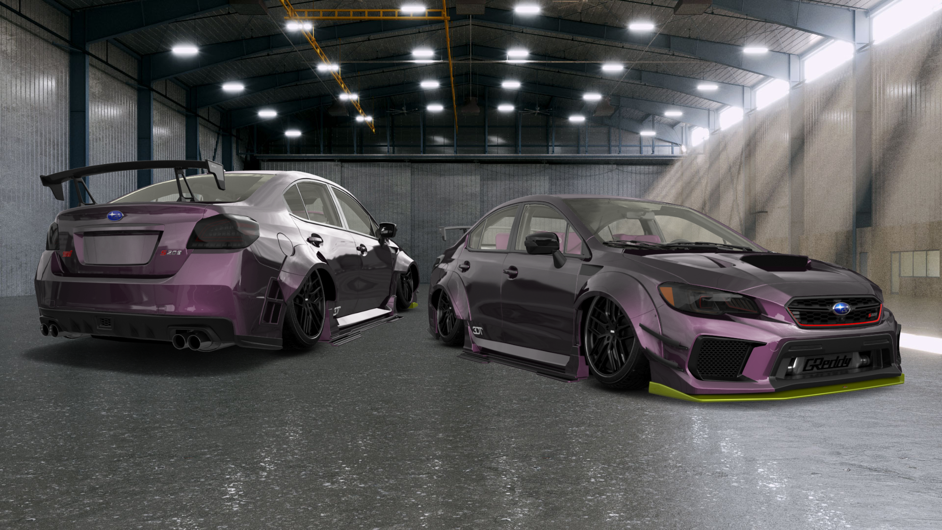 Subaru WRX 4 Door Saloon 2018
