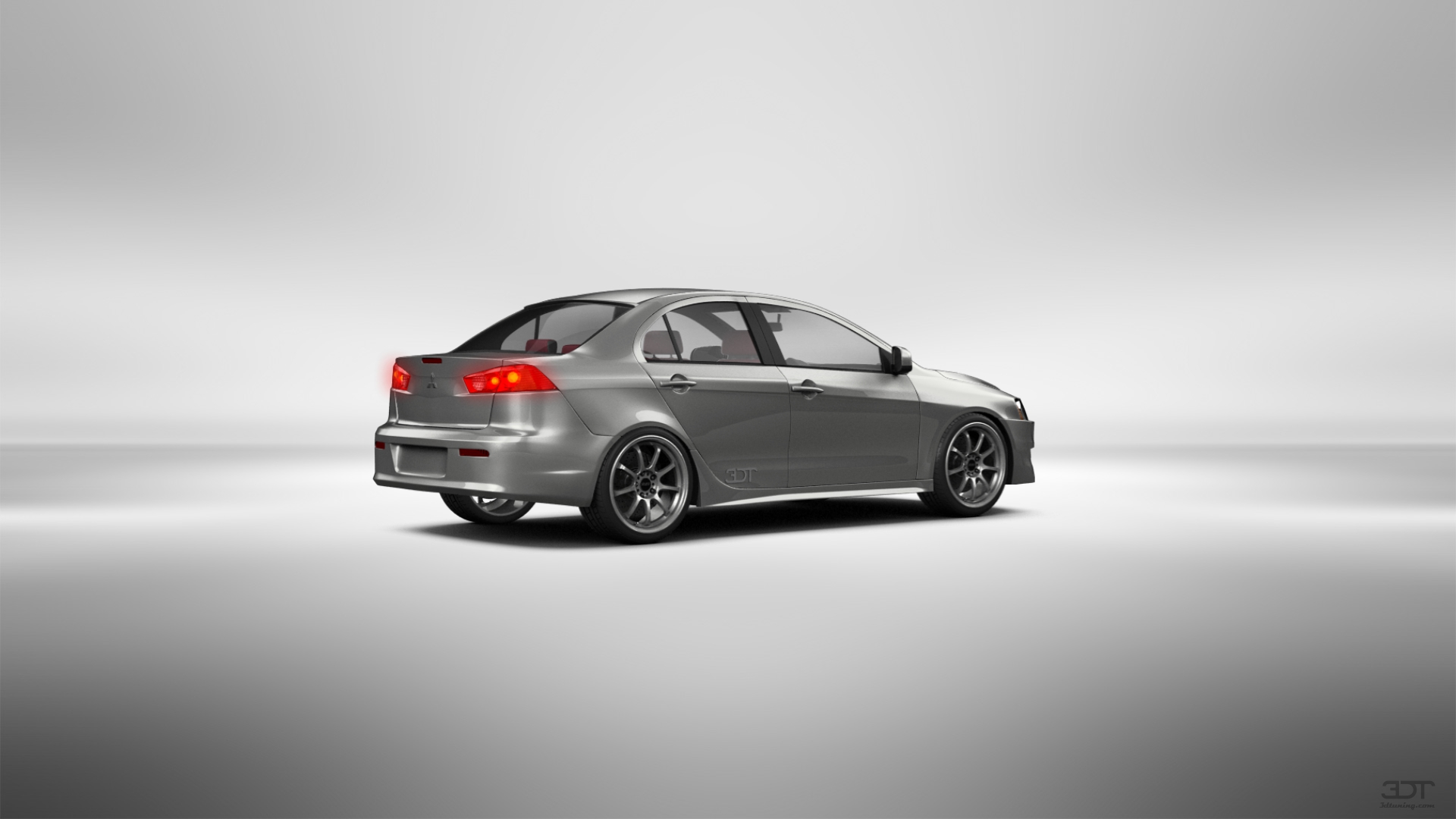 Mitsubishi Lancer Sedan 2008 tuning