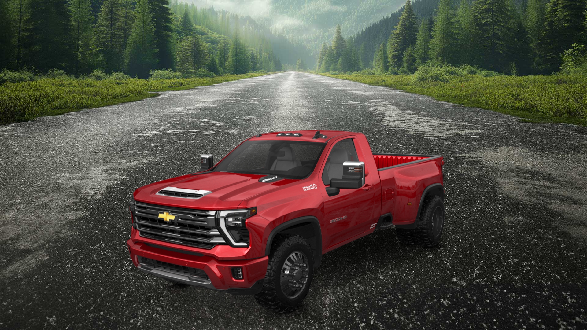 Chevrolet Silverado 3500 HD 2 Door pickup truck 2024 tuning