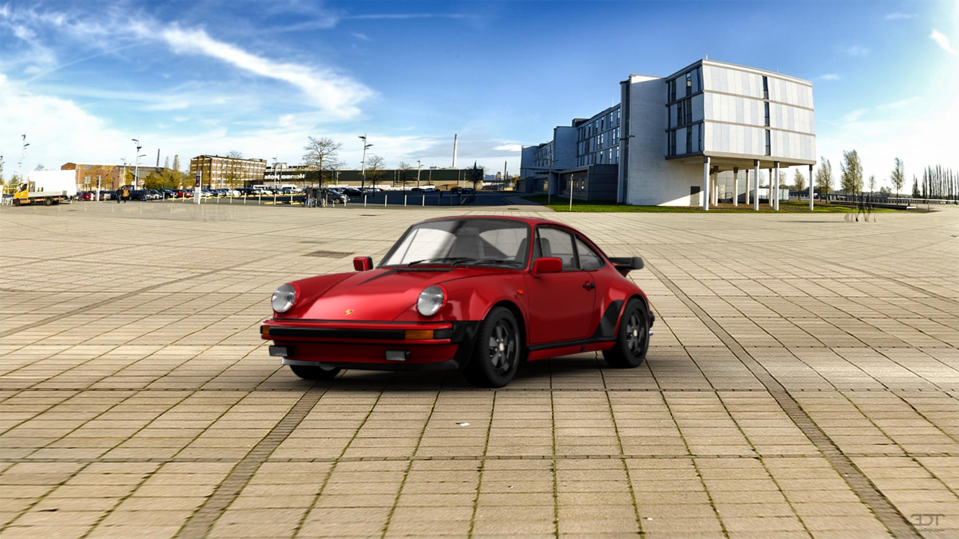 Porsche 911 Turbo Coupe 1978 tuning