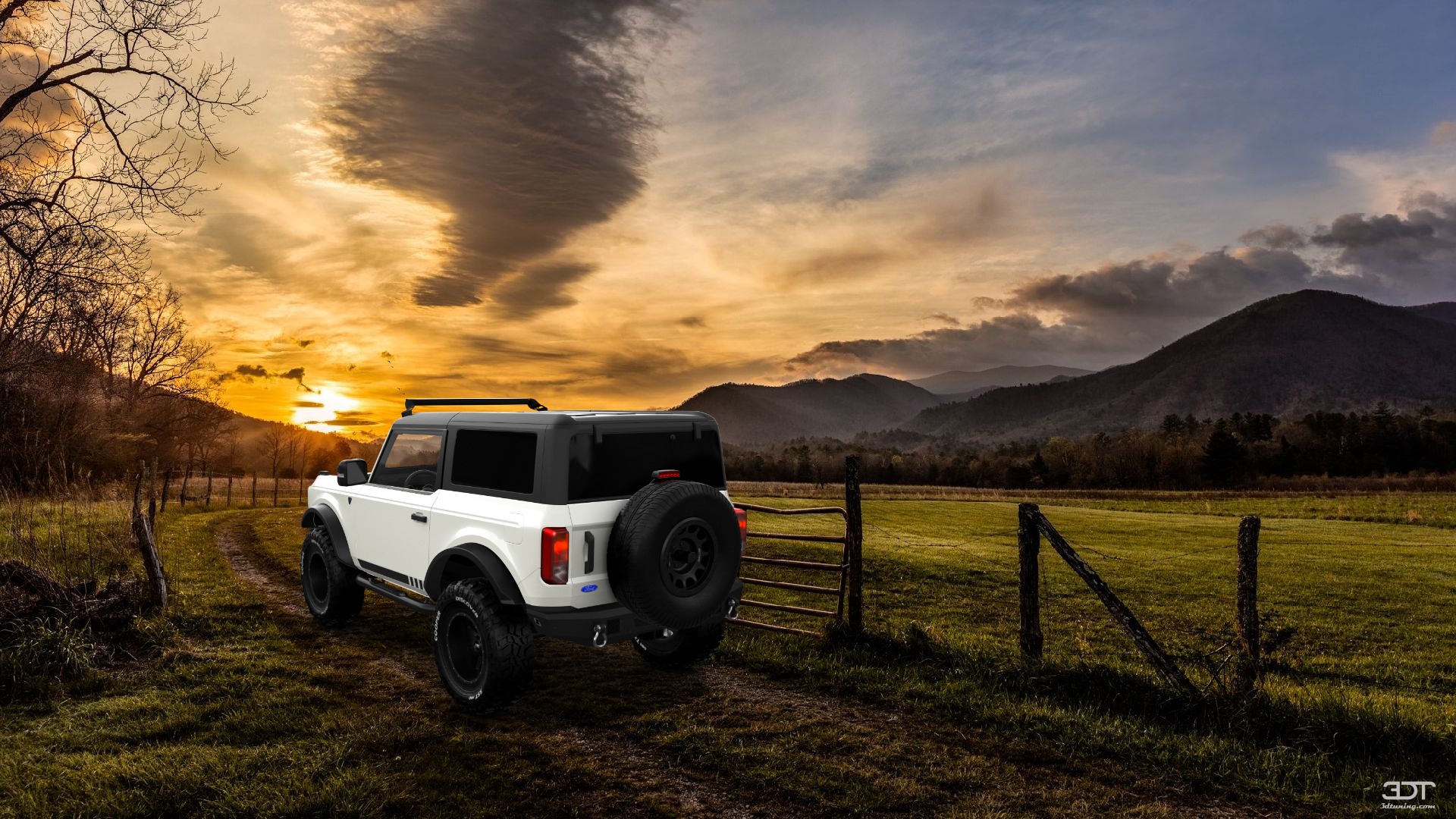 Tuning Ford Bronco 2 Door SUV 2021