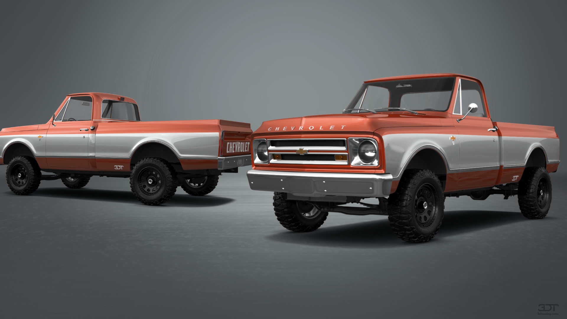 Chevrolet C-10 Cheyenne 2 Door pickup truck 1967
