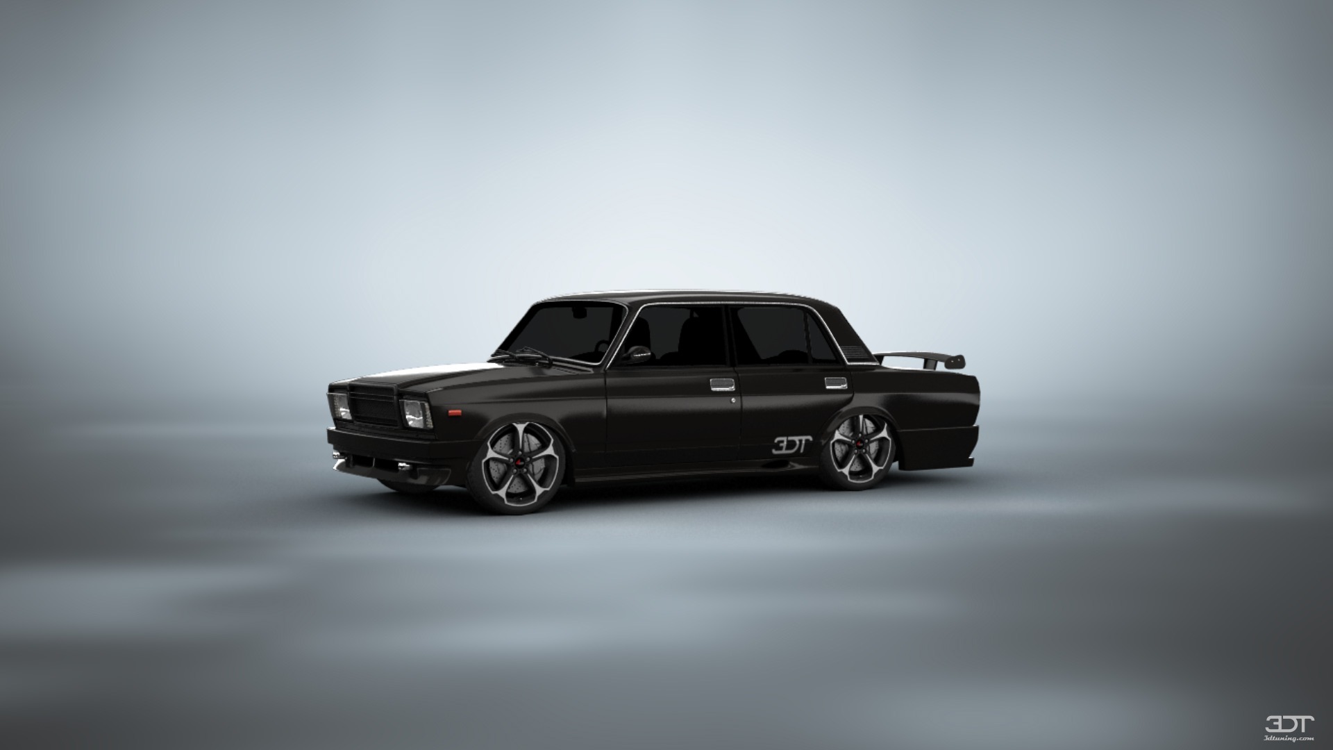 Lada 2107 Sedan 2000 tuning