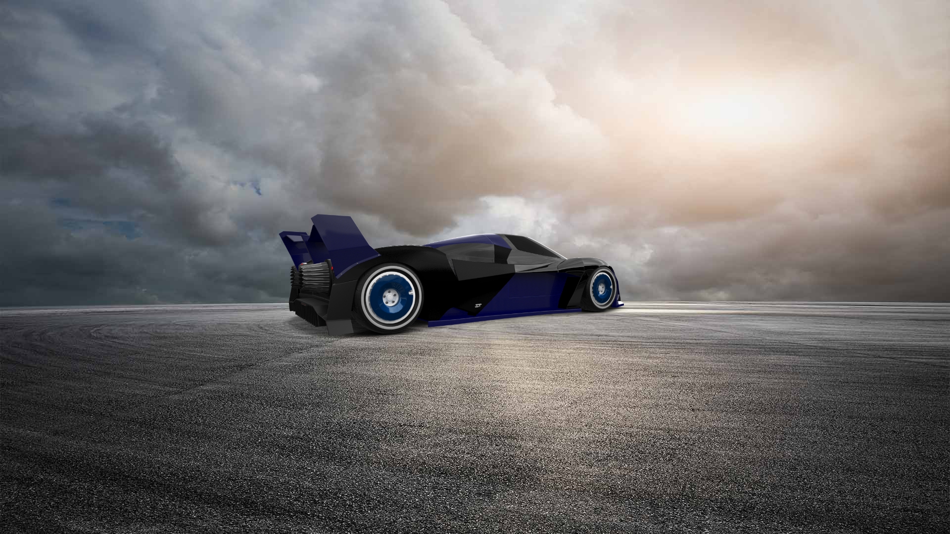 Devel Sixteen Hypercar 2014 tuning