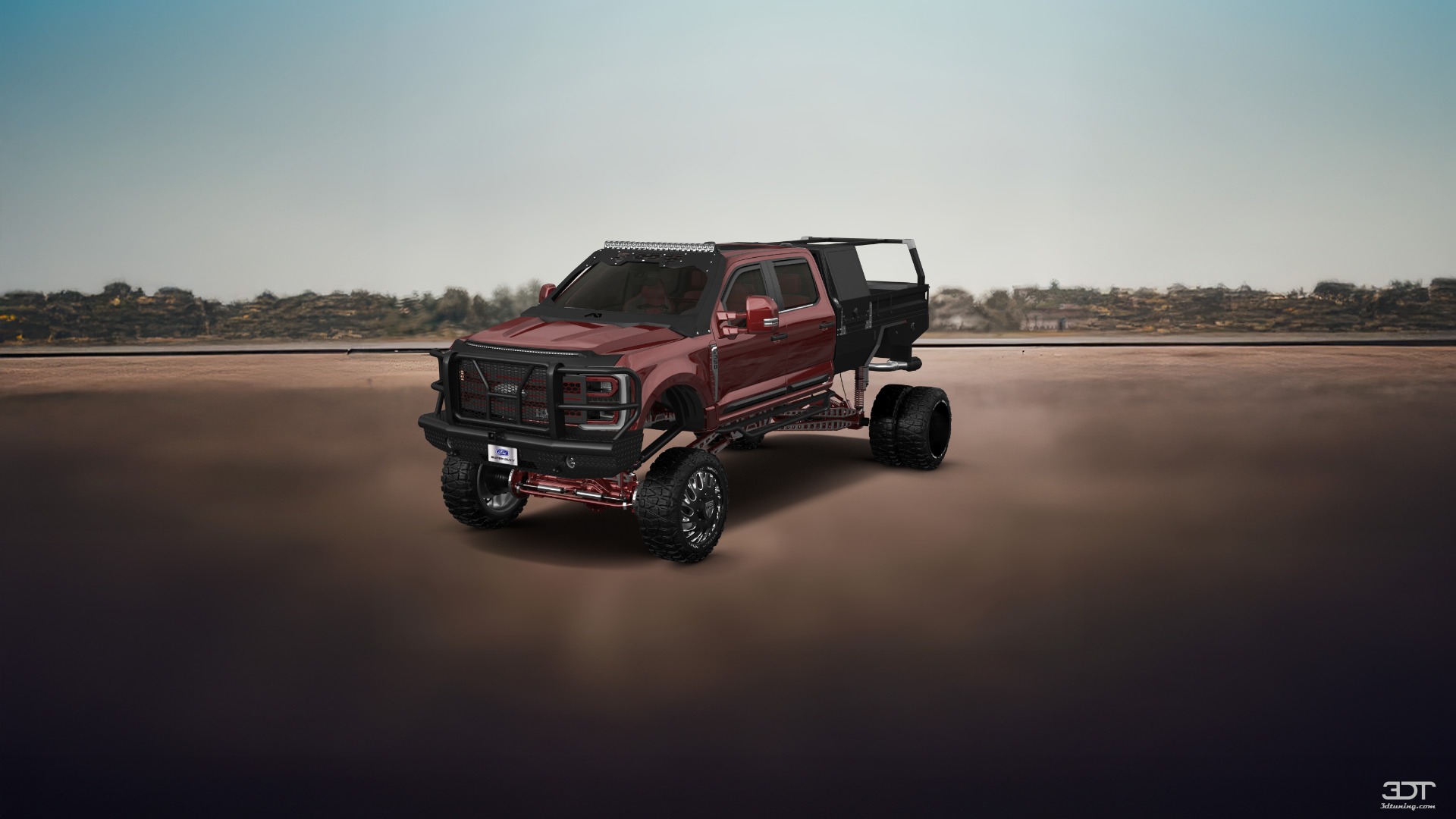 Ford F-350 DRW Crew Cab 4 Door pickup truck 2023 tuning