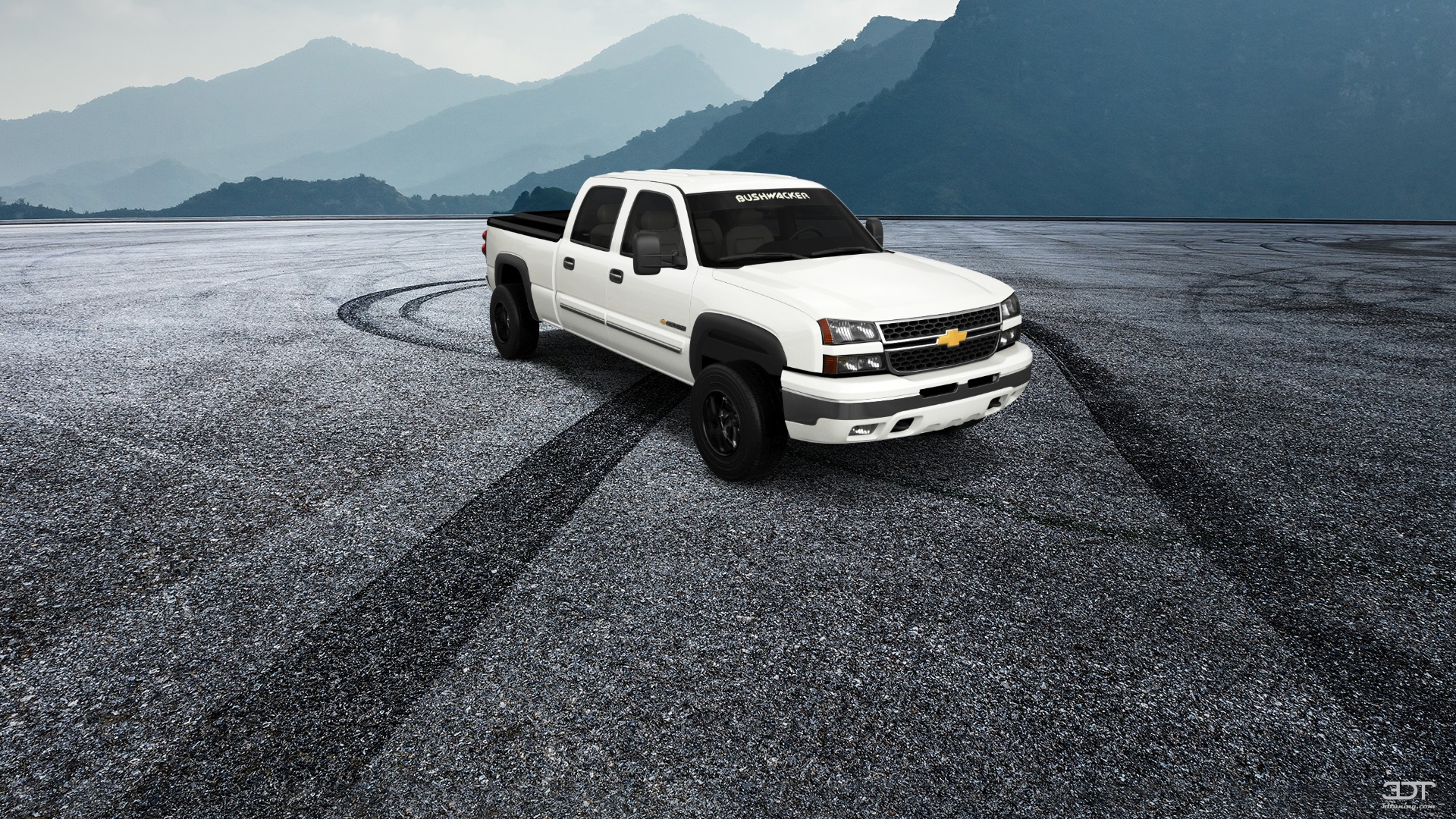 Chevrolet Silverado 2500 HD Long Box 4 Door pickup truck 2002