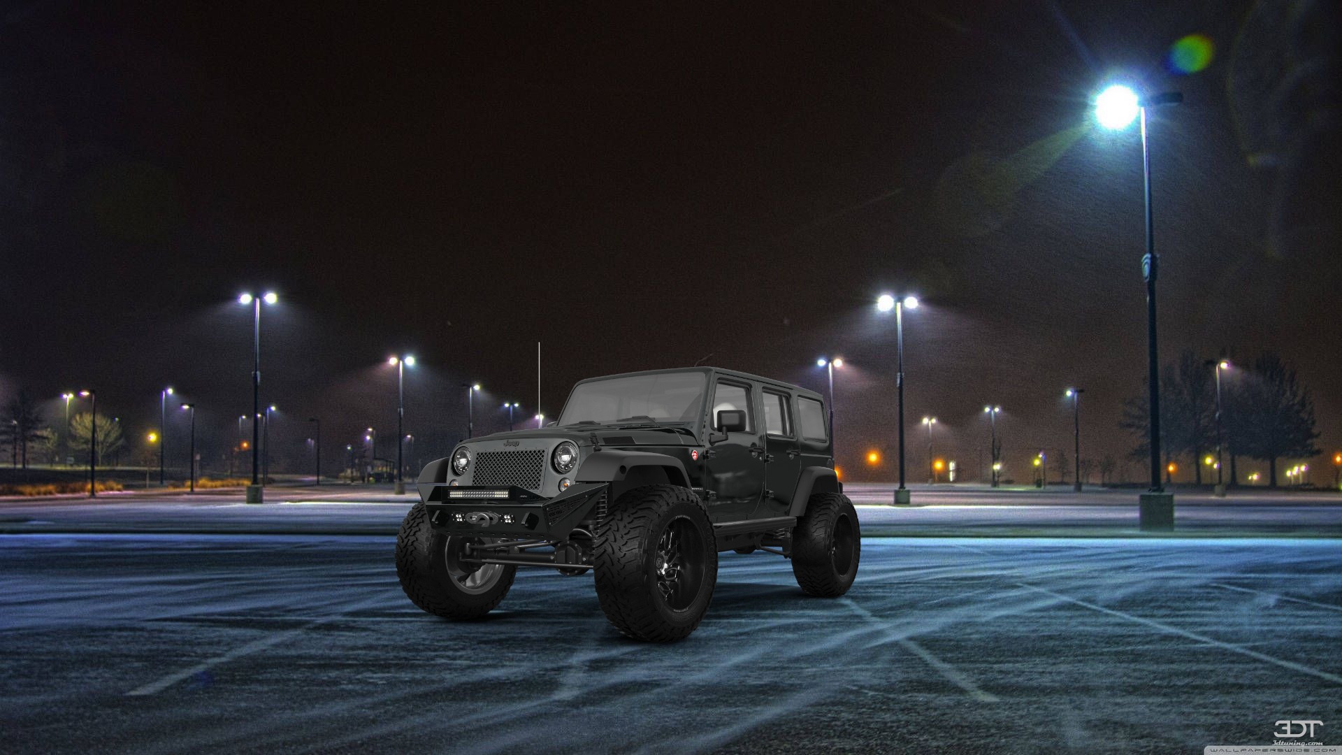 Jeep Wrangler Unlimited JK Rubicon Recon 4 Door SUV 2017