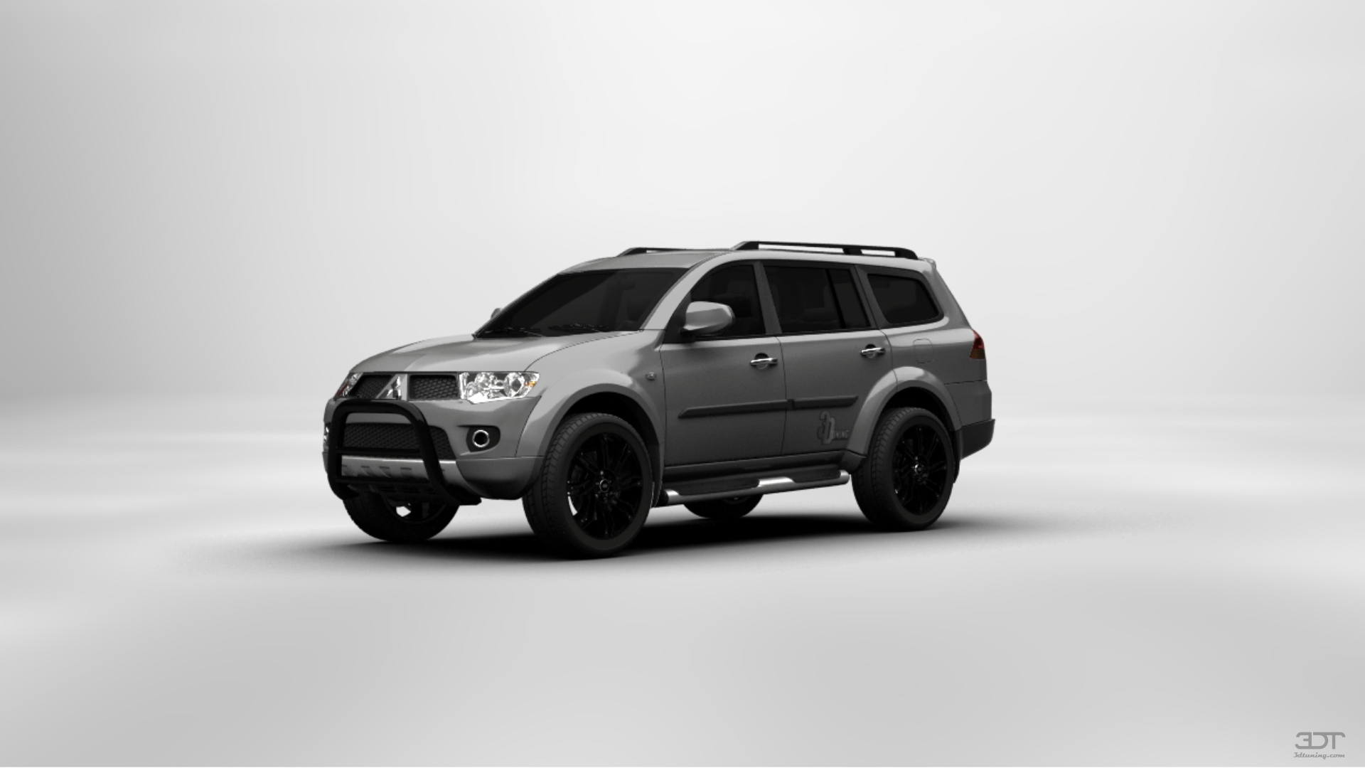 Mitsubishi Pajero Sport SUV 2009 tuning