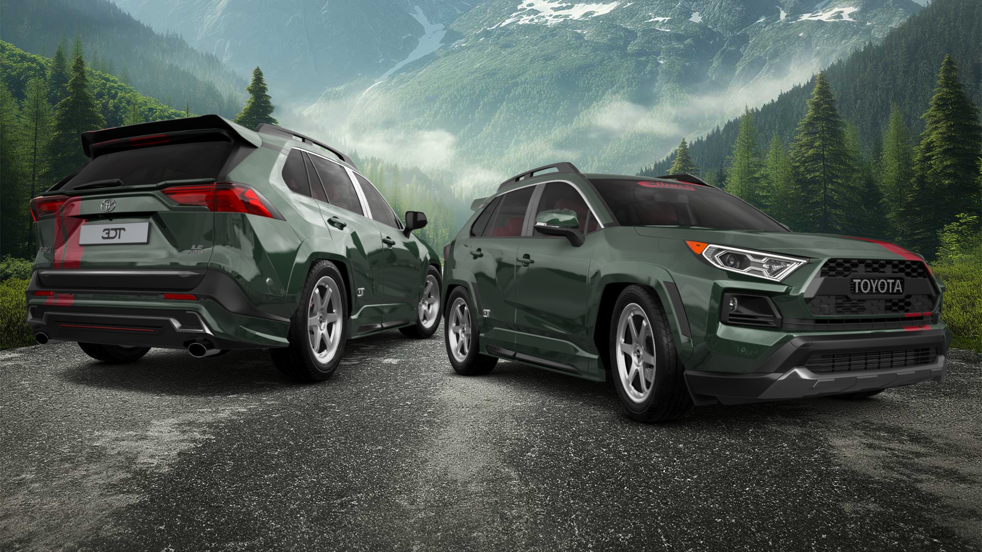 Toyota RAV4 4 Door SUV 2019