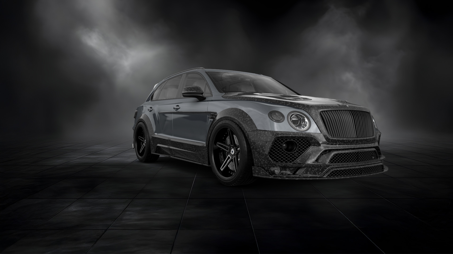 Bentley Bentayga 5 Door SUV 2016 tuning