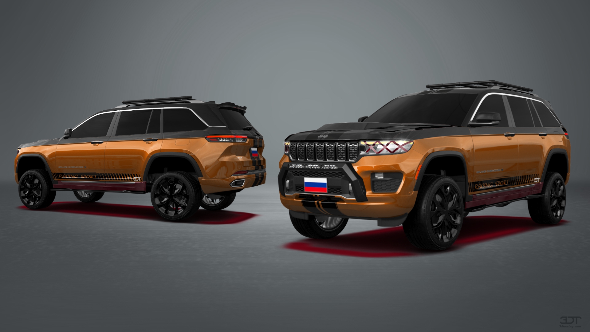 Jeep Grand Cherokee WL 5 Door Crossover SUV 2022 tuning