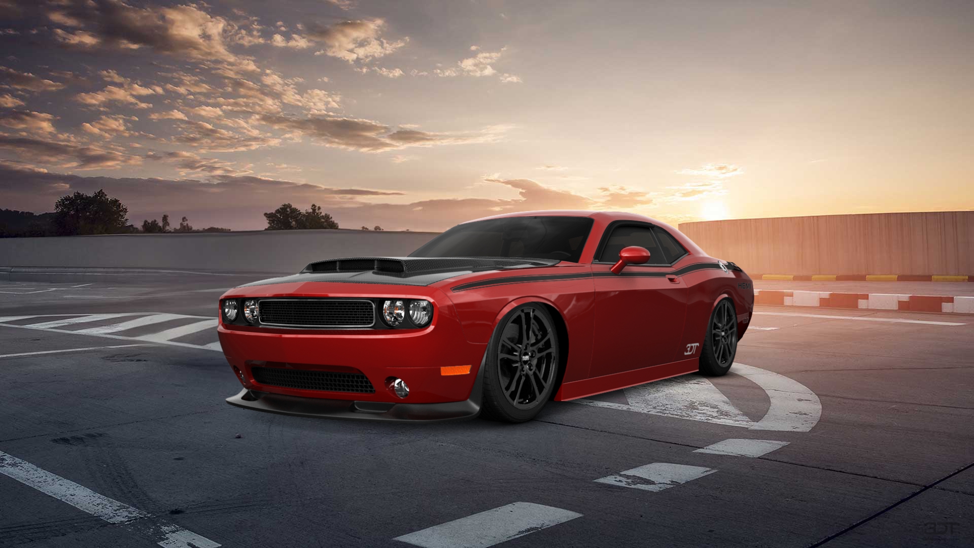 Dodge Challenger 2 Door Coupe 2009 tuning