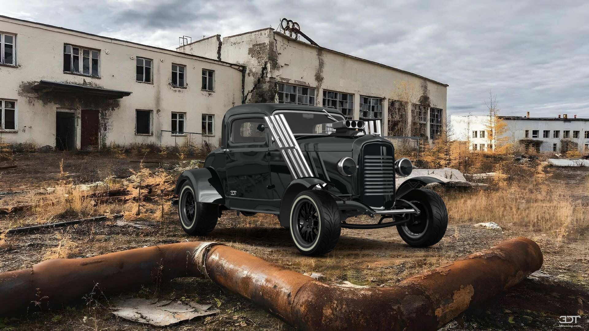 Ford Model B Deluxe 2 Door Coupe 1932