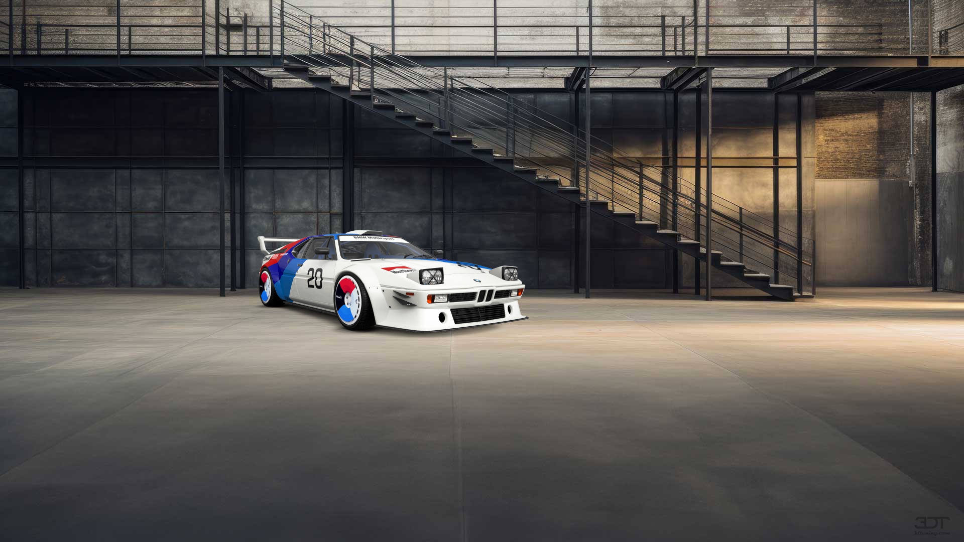 BMW M1 2 Door Coupe 1978