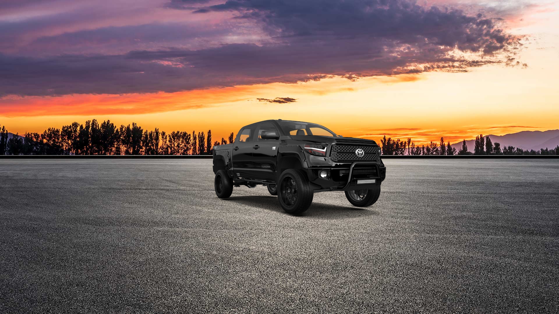 Toyota Tundra 4 Door pickup truck 2018