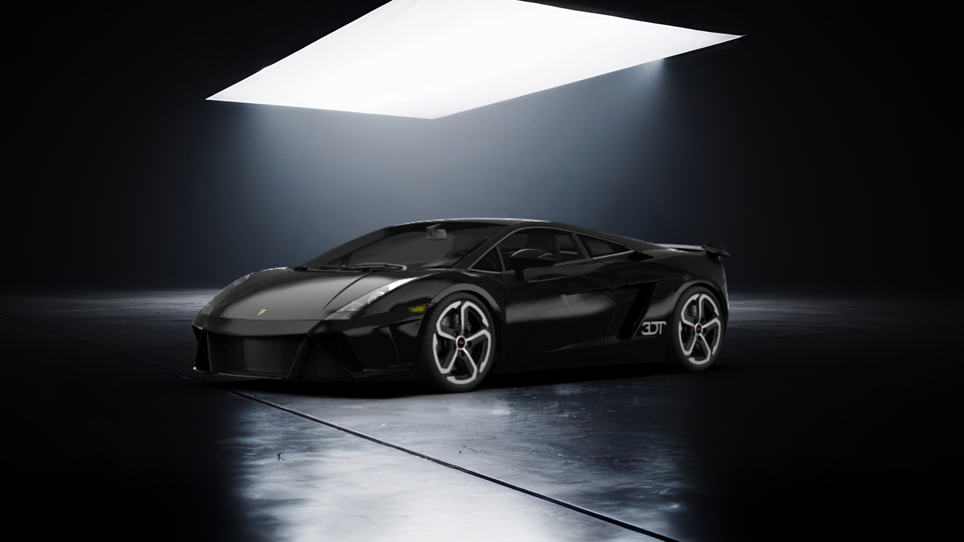 Lamborghini Gallardo Coupe 2005 tuning
