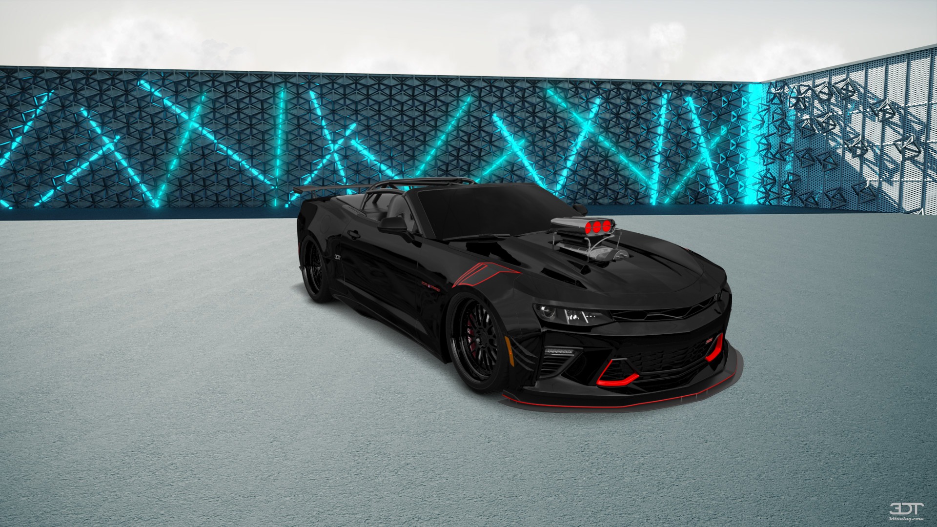 Chevrolet Camaro 2 Door Convertible 2016
