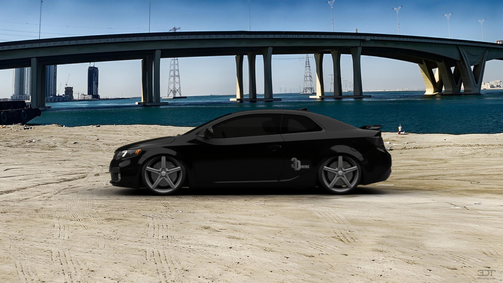 Kia Forte Coupe 2010 Images