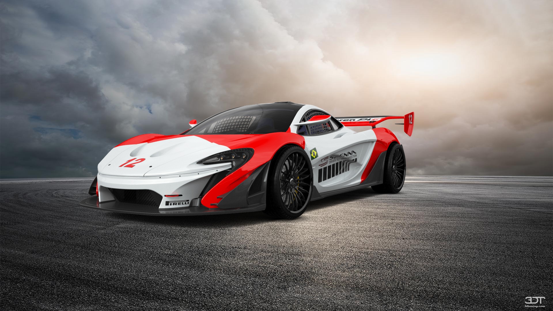 McLaren P1 2 Door Coupe 2013