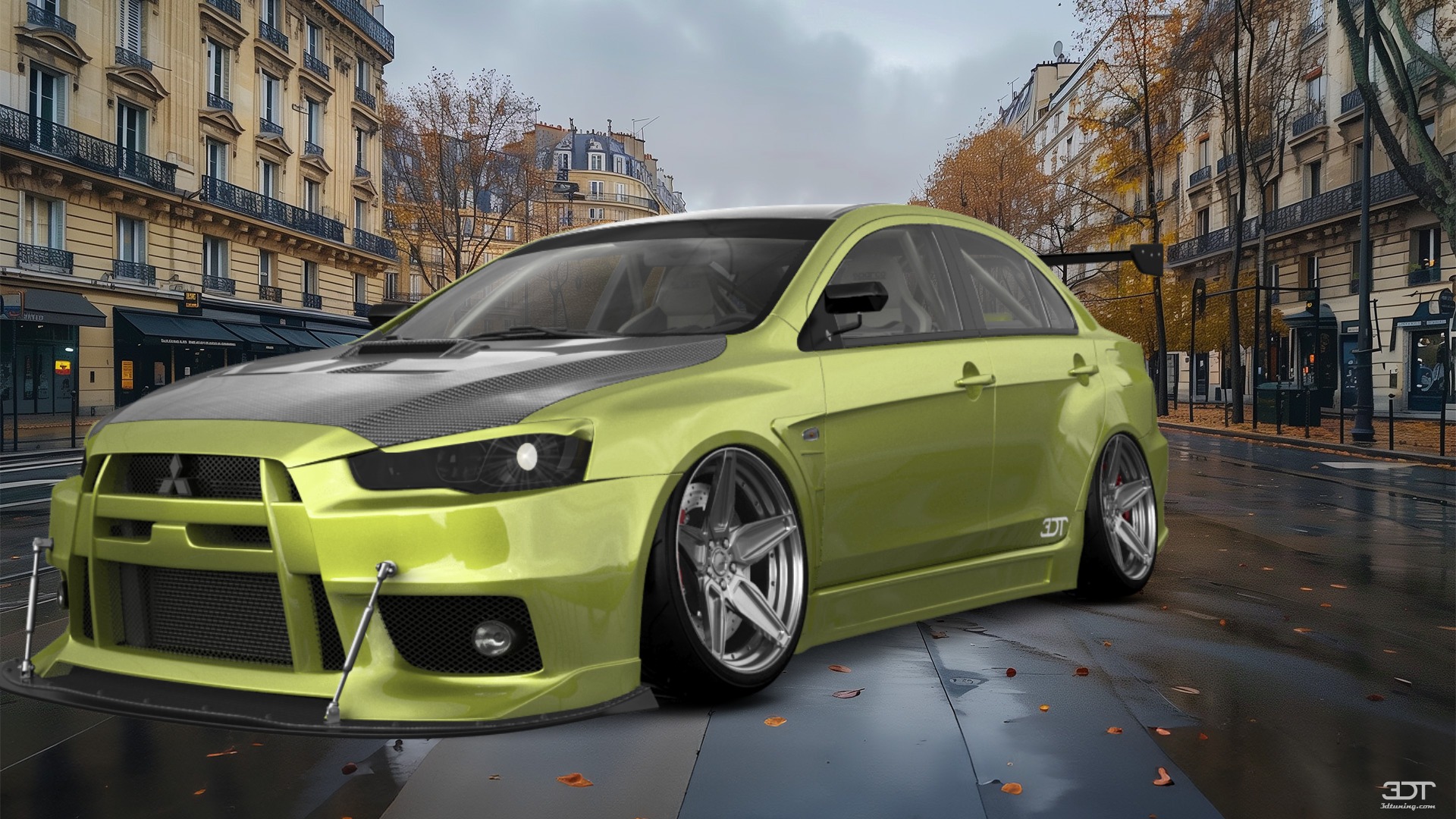 Mitsubishi Lancer Evolution X Sedan 2008 tuning