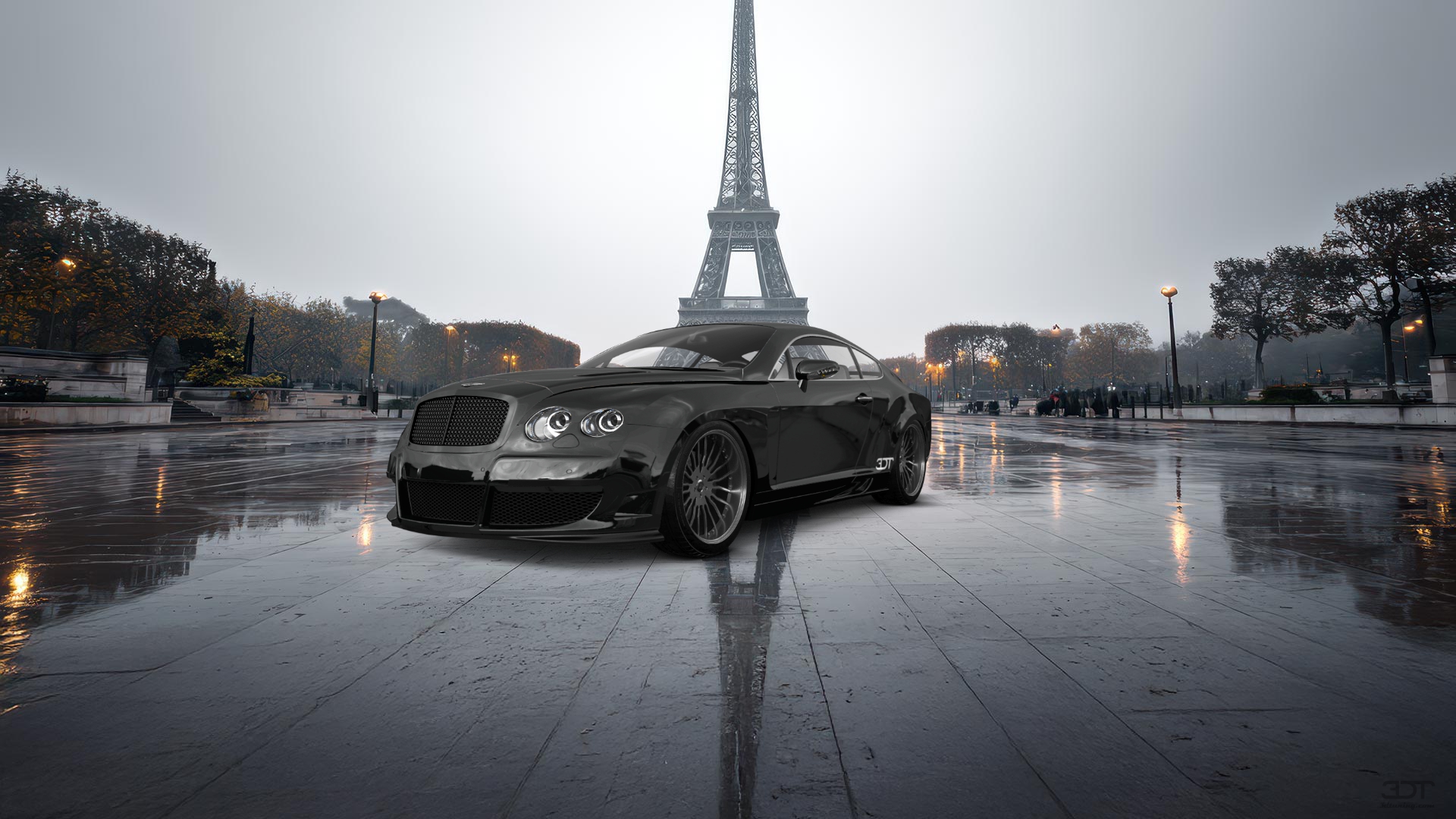 Bentley Continental GT Fastback 2005 tuning