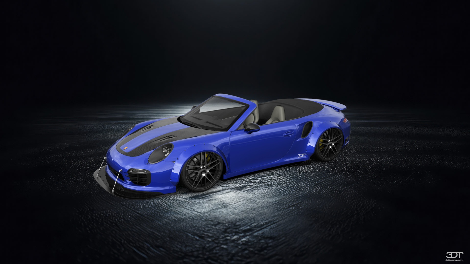 Porsche 911 Turbo S 2 Door Convertible 2014 tuning