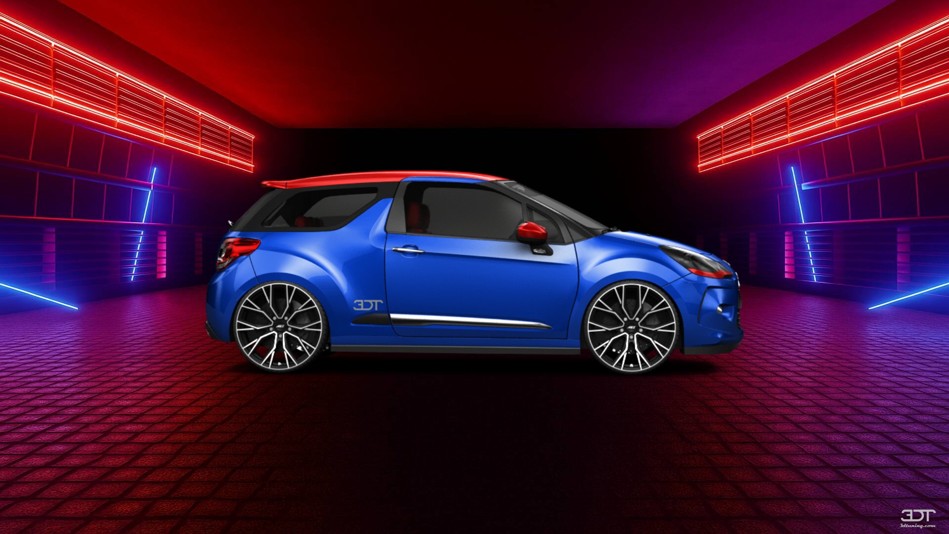 Citroen DS3 3 Door 2011 Images