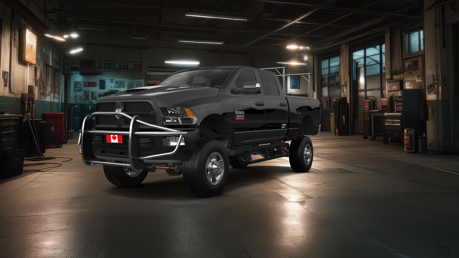 Dodge Ram 2500 4 Door Truck 2014 tuning