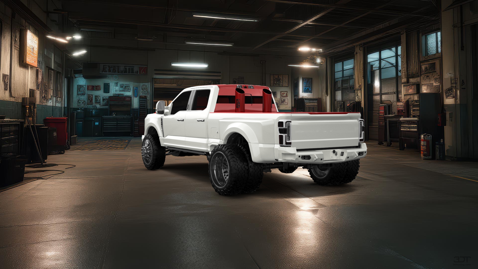 Ford F-350 DRW Crew Cab 4 Door pickup truck 2023 Images