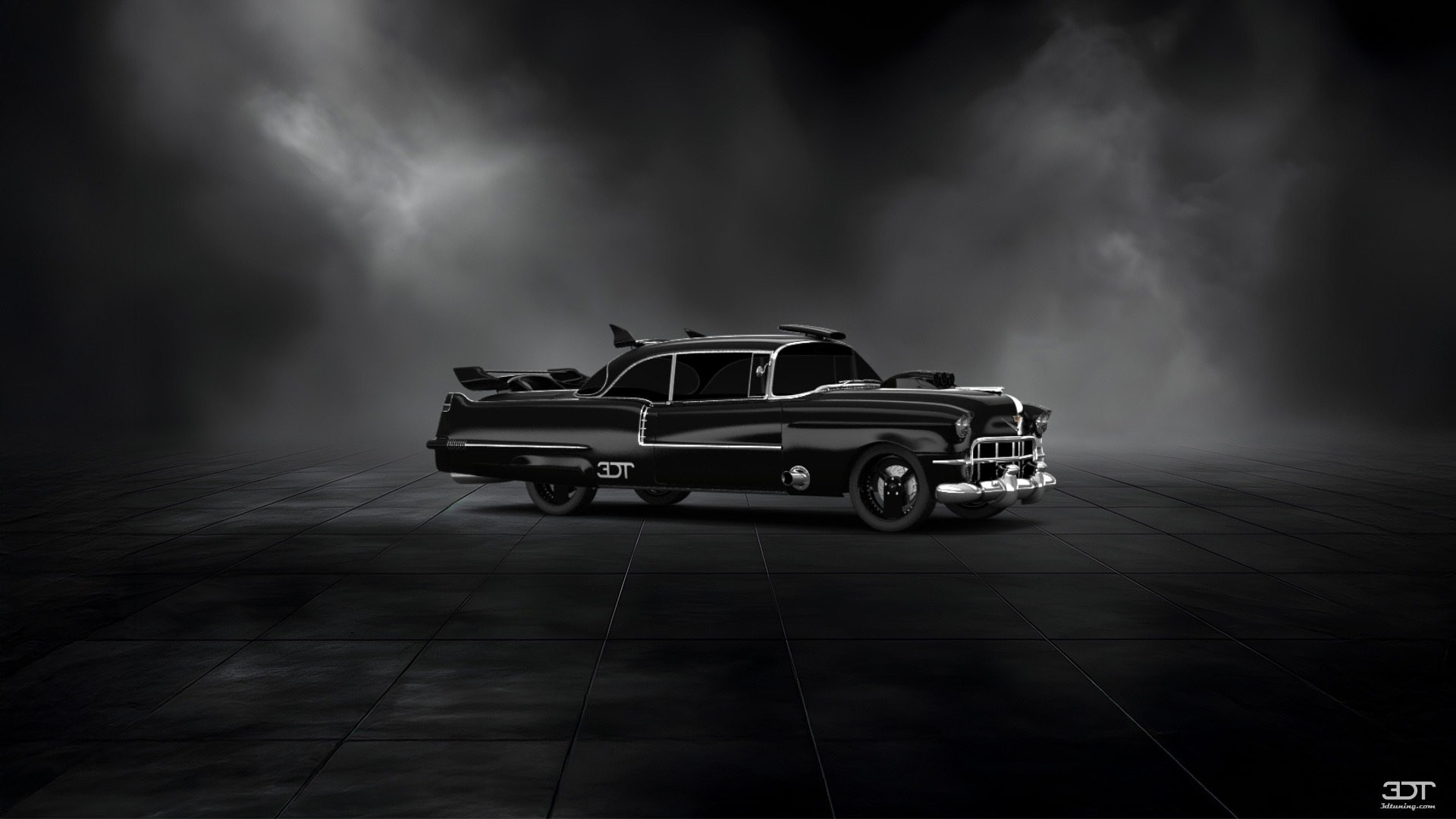 Cadillac De Ville Coupe 1956 tuning
