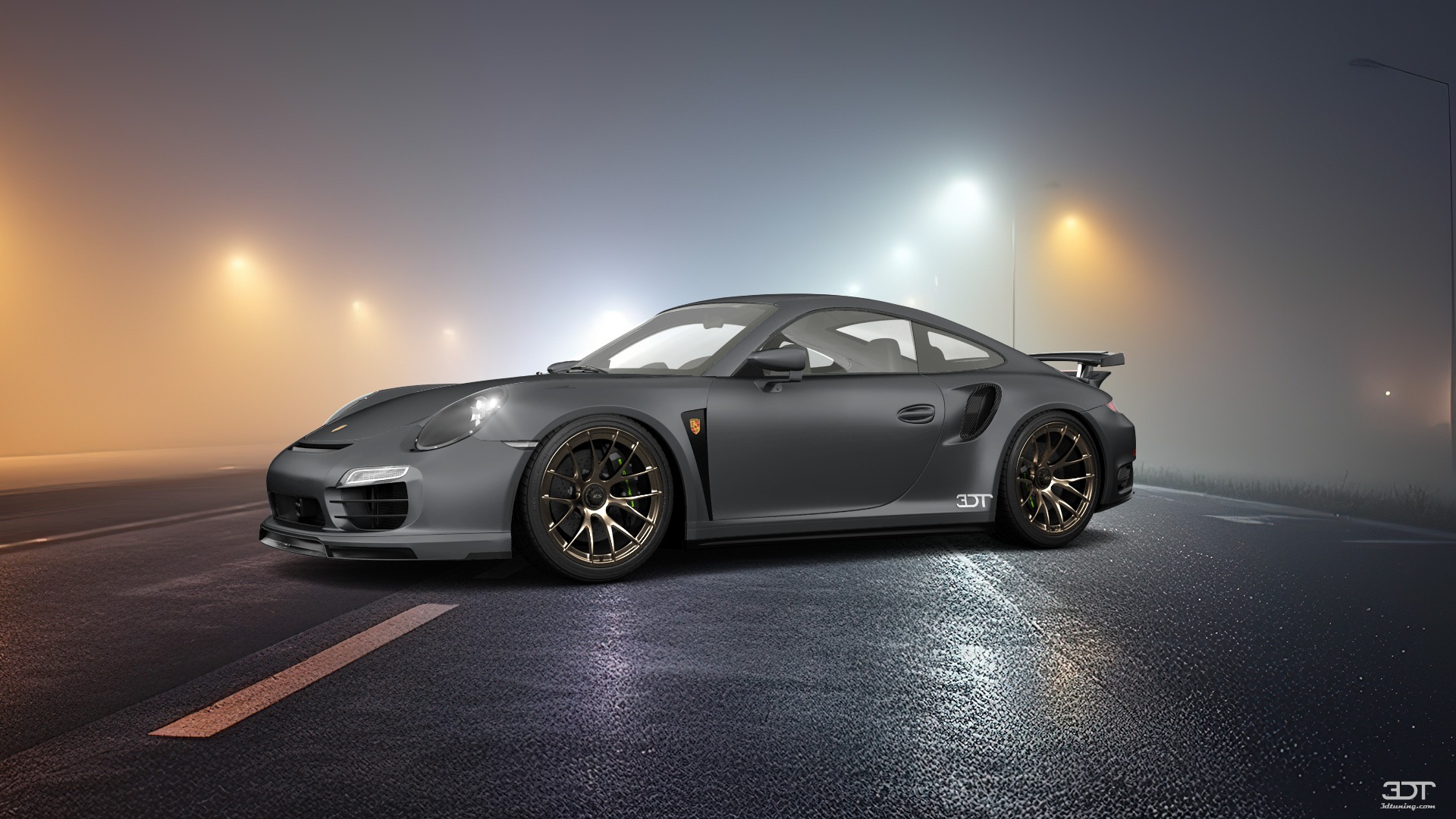 Porsche 911 Turbo S 2 Door Coupe 2014