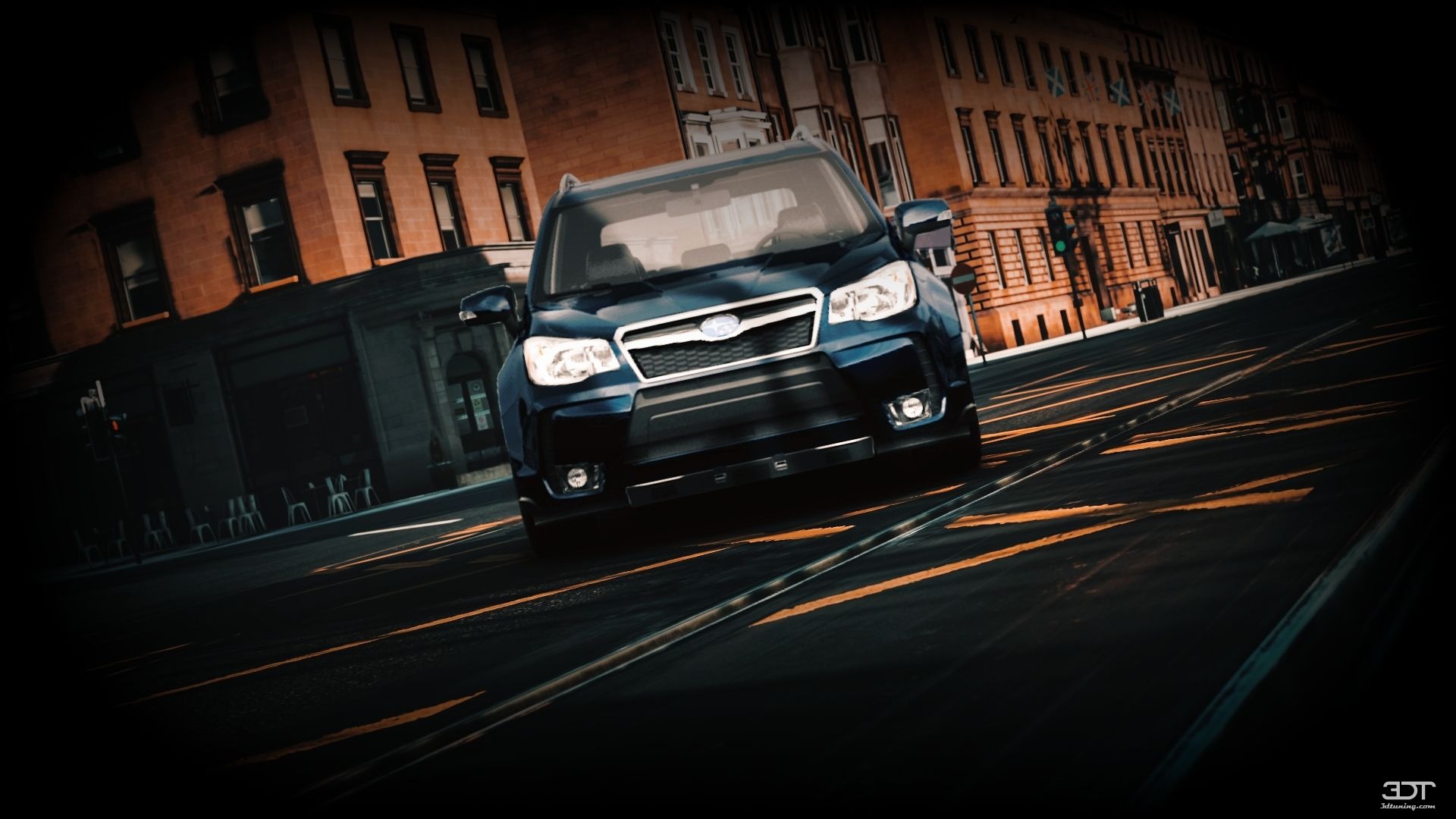 Subaru Forester Crossover 2014