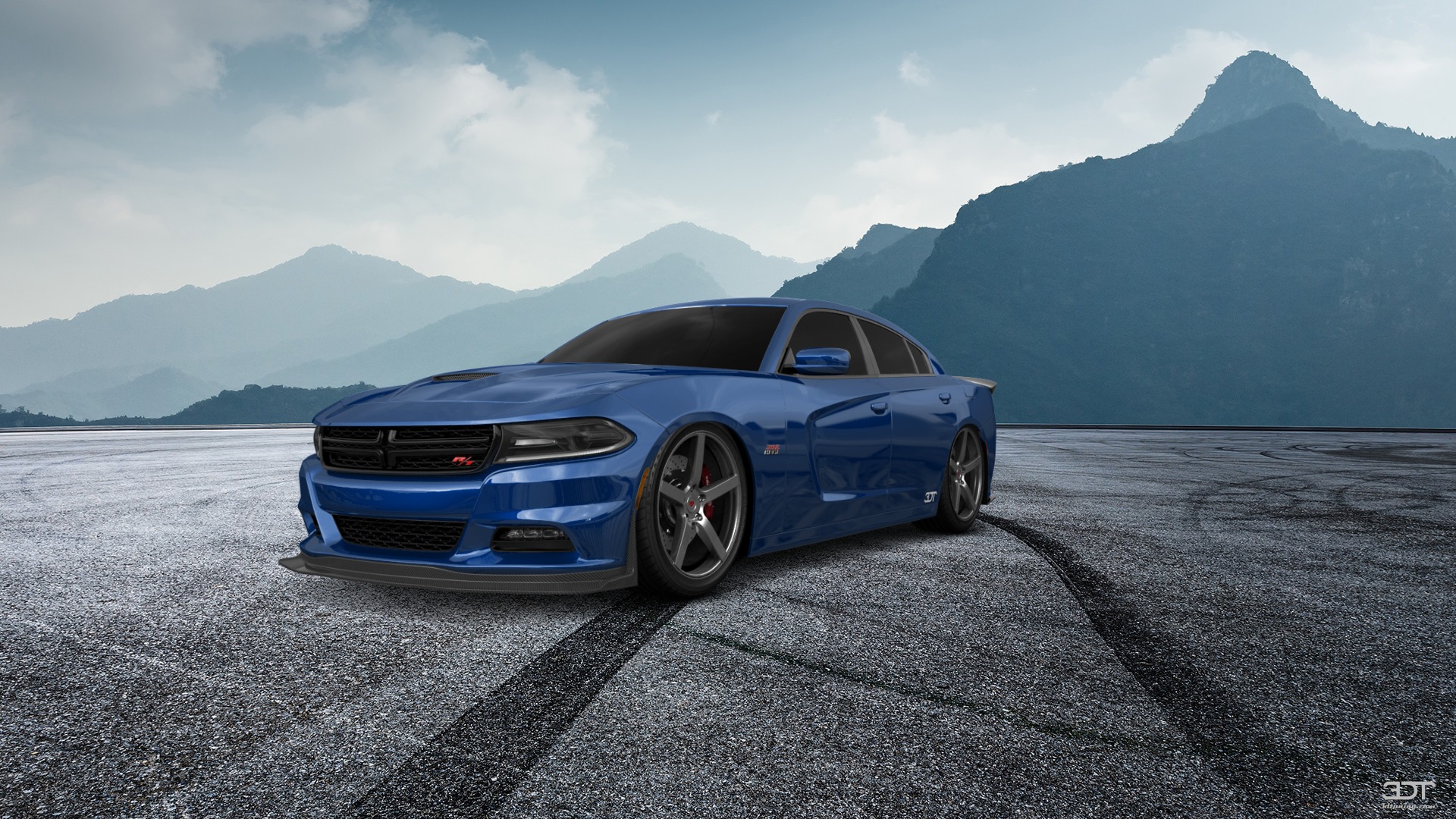 Dodge Charger 4 Door Saloon 2015