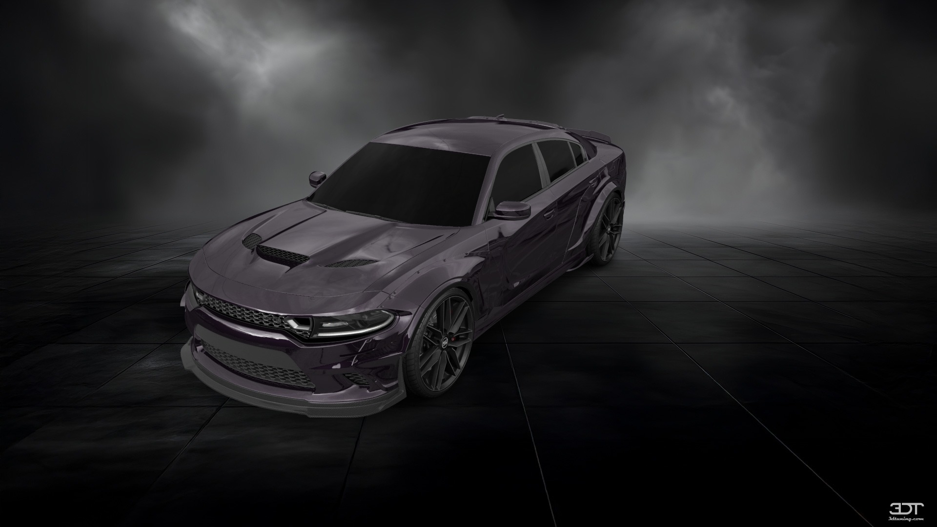 Dodge Charger 4 Door Saloon 2015 tuning