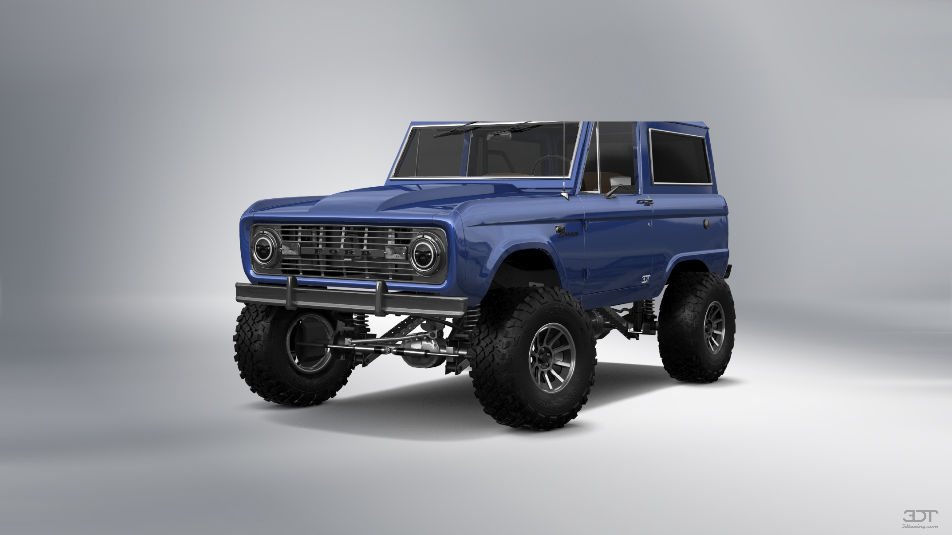 Ford Bronco 3 Door SUV 1965