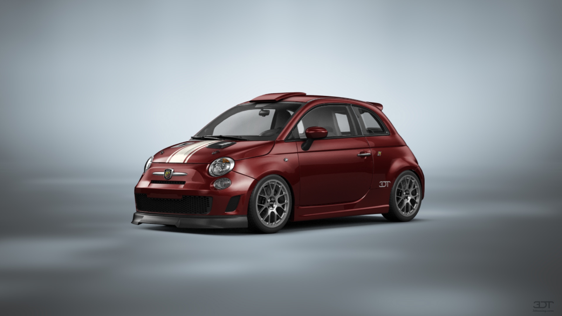 Fiat 500 Abarth 3 Door 2010 tuning