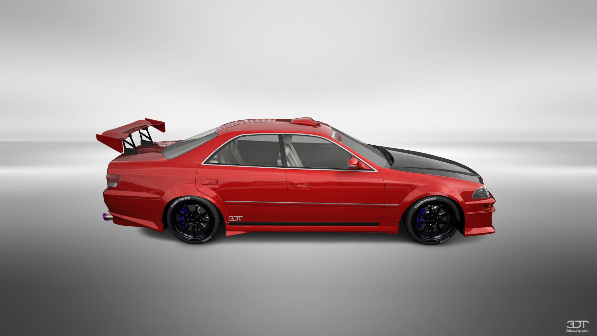 Toyota Mark II X100 Sedan 1999
