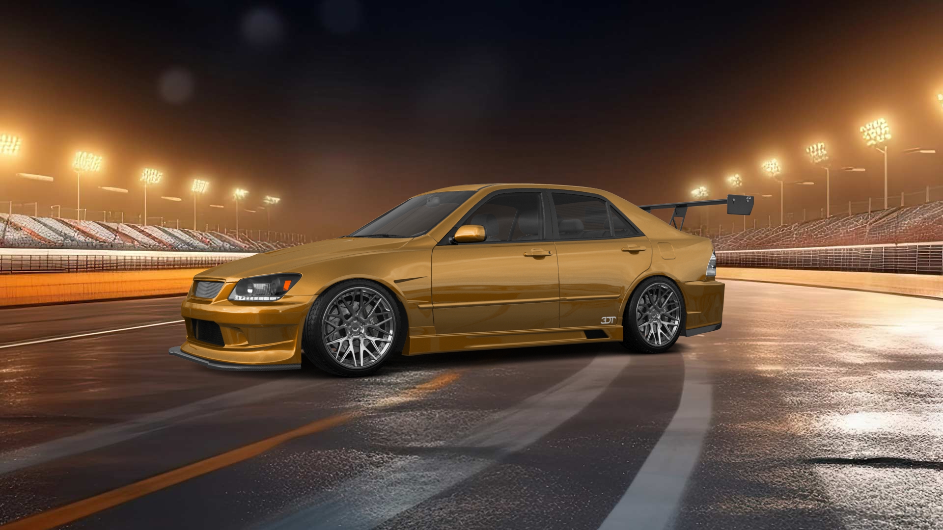 Lexus IS300 Sedan 1998 tuning