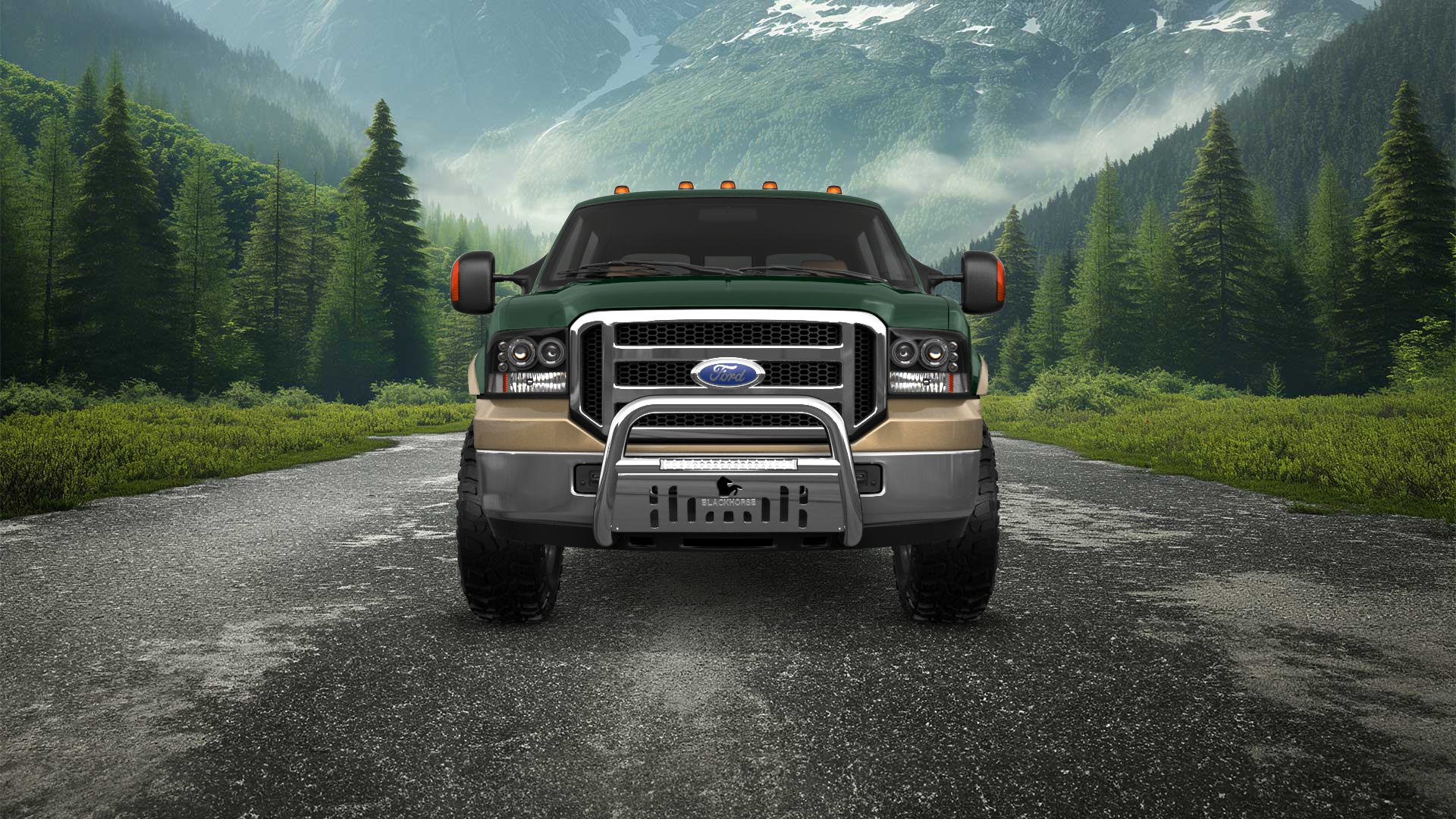 Ford F-250 Crew Cab 4 Door pickup truck 1999 Images