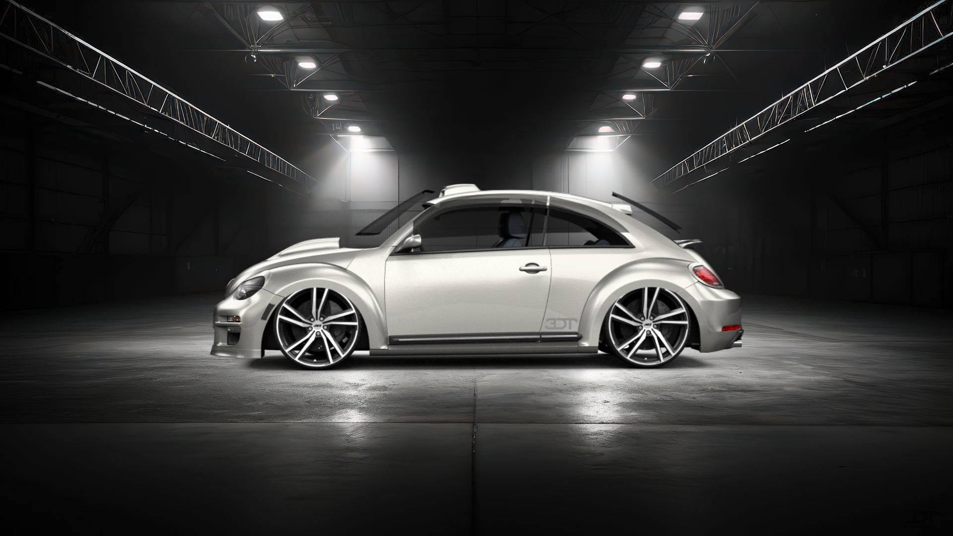 Volkswagen Beetle 2 Door Coupe 2012 tuning