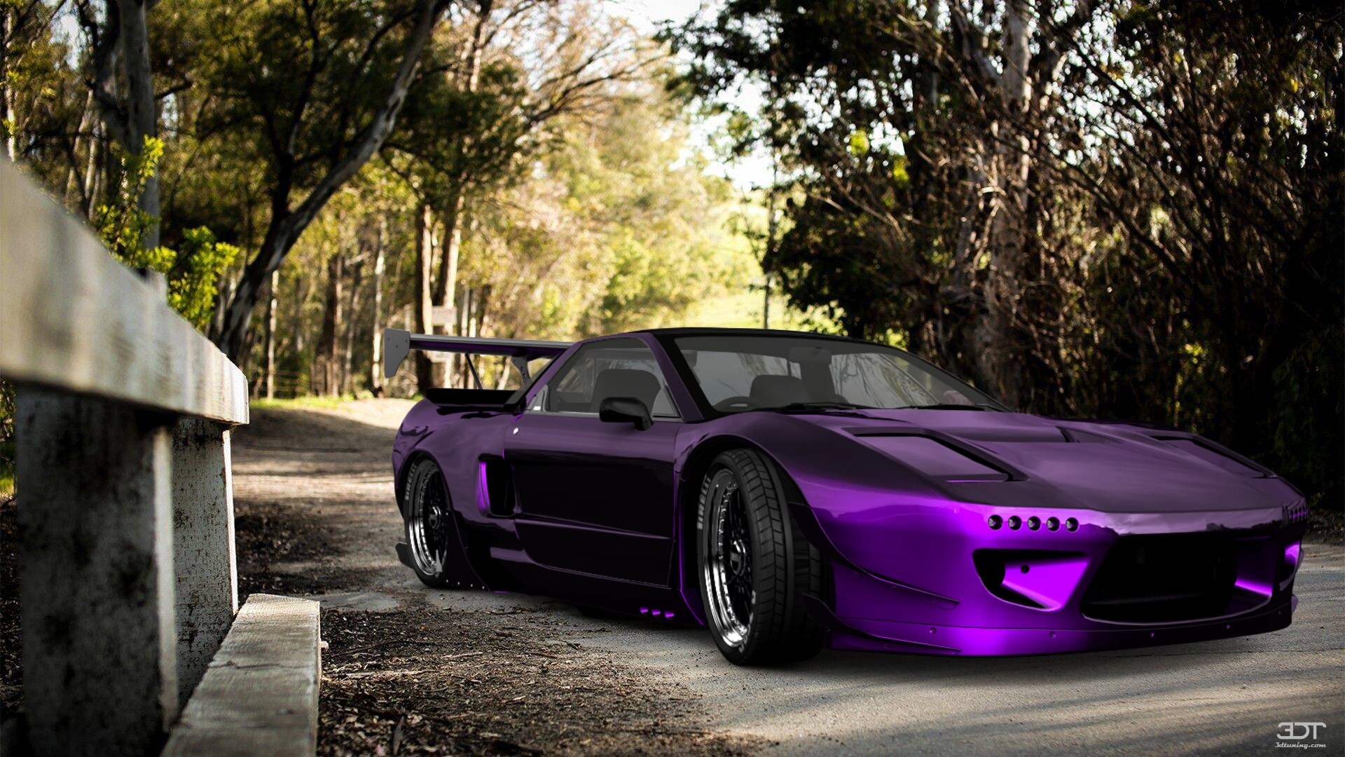 Honda NSX 2 Door Coupe 1990 tuning