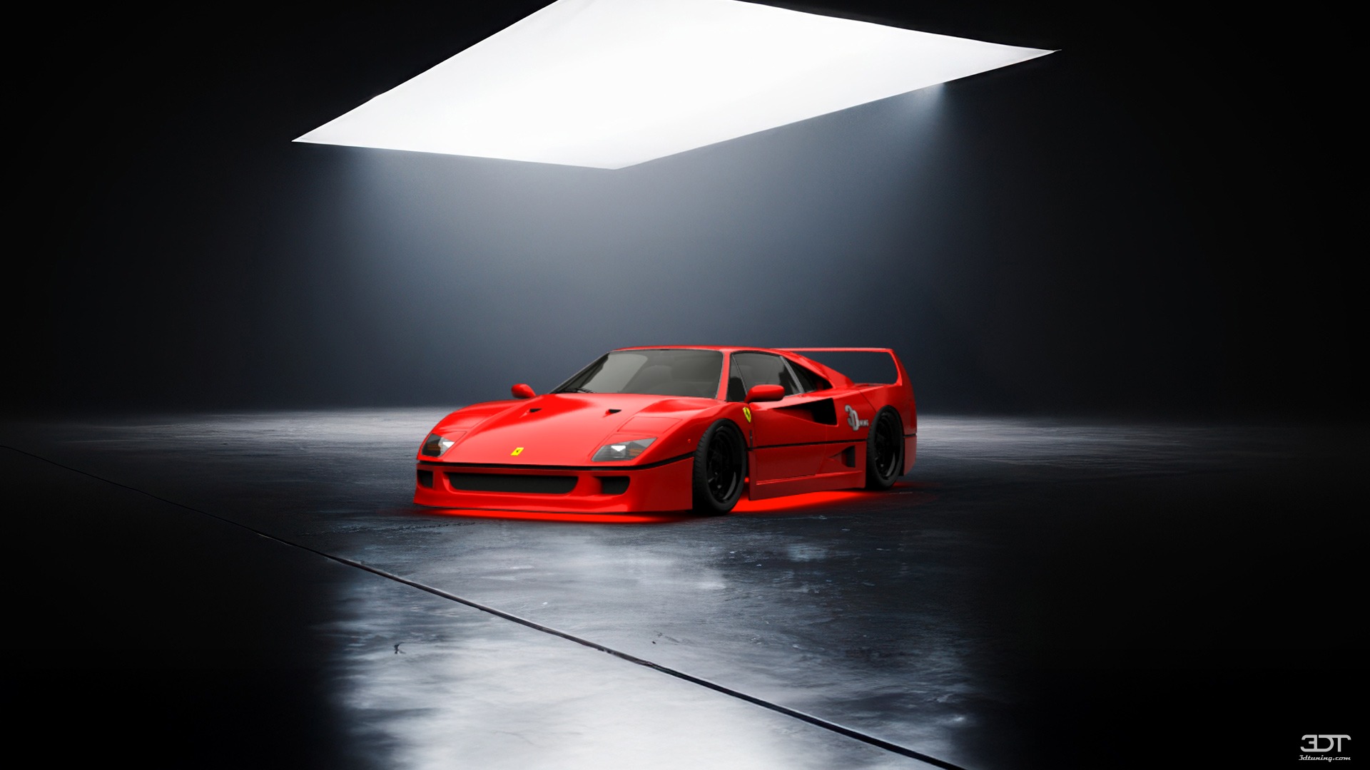 Ferrari F40 Coupe 1987 tuning