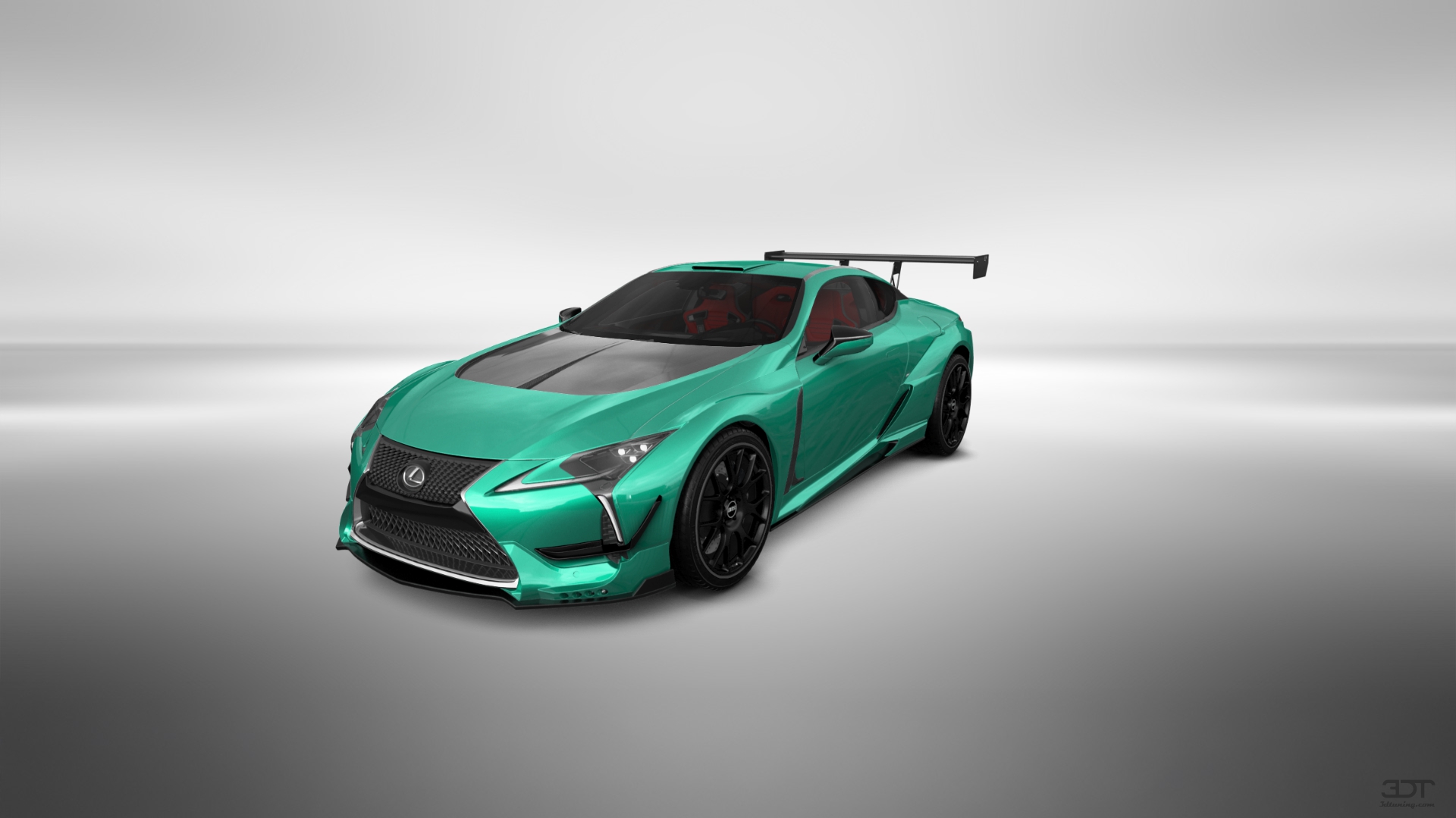 Lexus LC500 2 door fastback coupe 2017