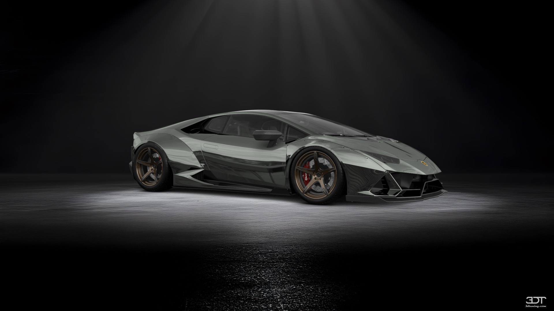 Lamborghini Huracan 2 Door Coupe 2014 tuning