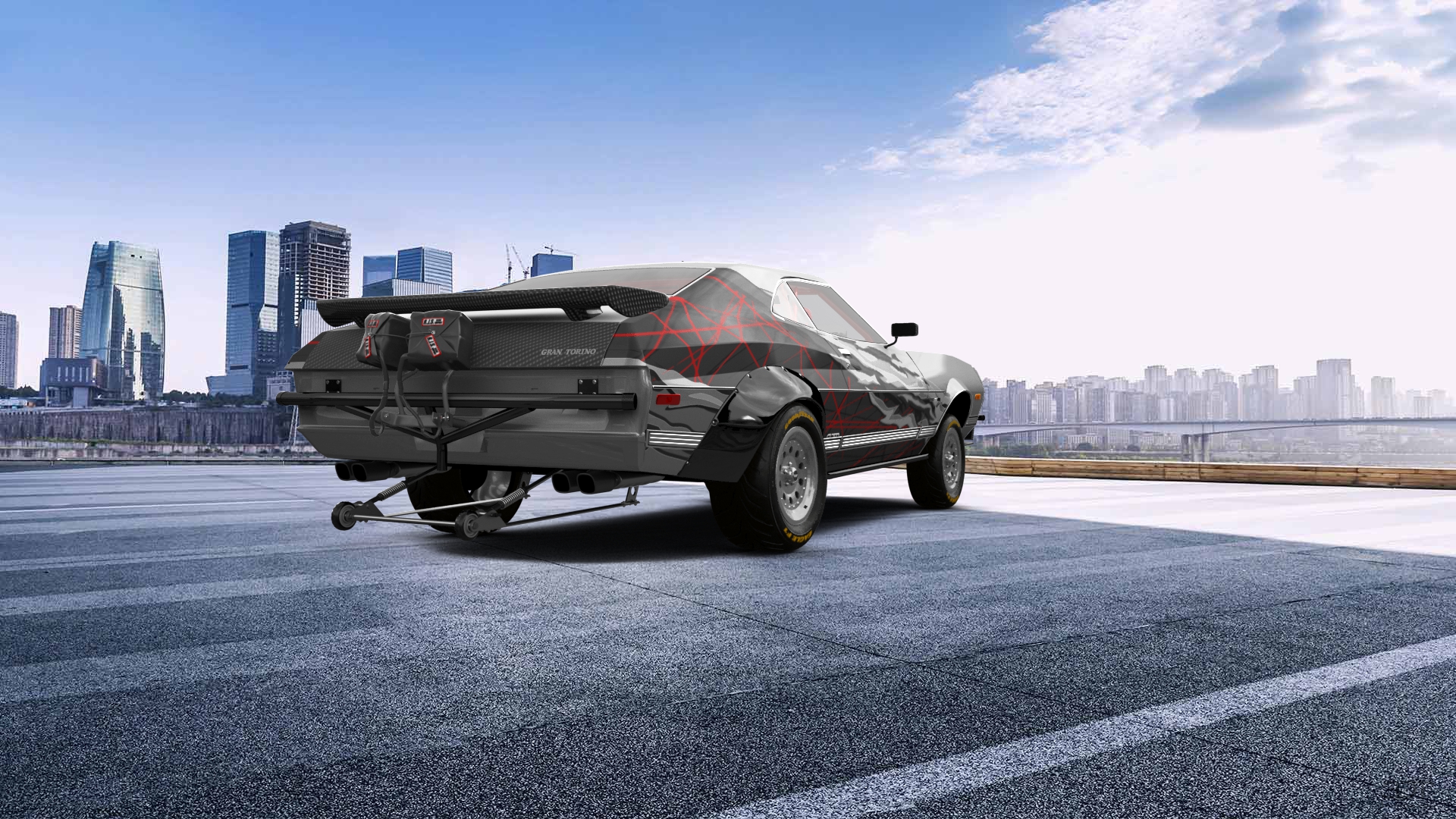 Ford Gran Torino Sport Challenge 2 Door Hardtop 3972 Images