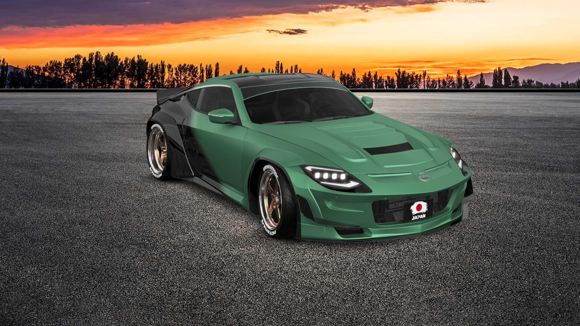 Nissan Z 2 door fastback coupe 2022 Images
